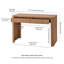 Bureau cannelé rectangulaire en chêne blond de 47,5 po de large Palmera-1661408497