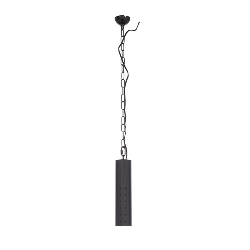 Estrella LED Outdoor Pendant, Black