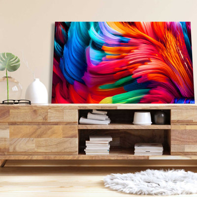 "Constructed Dreams - Composition VIII (Horizontal)" by Nikita Mann Print on Canvas