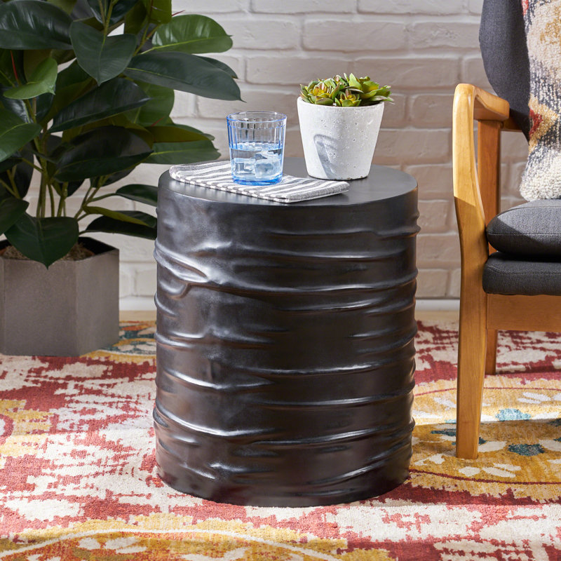 End Table, Black