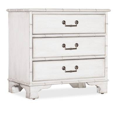 Charleston 3 - Drawer Nightstand