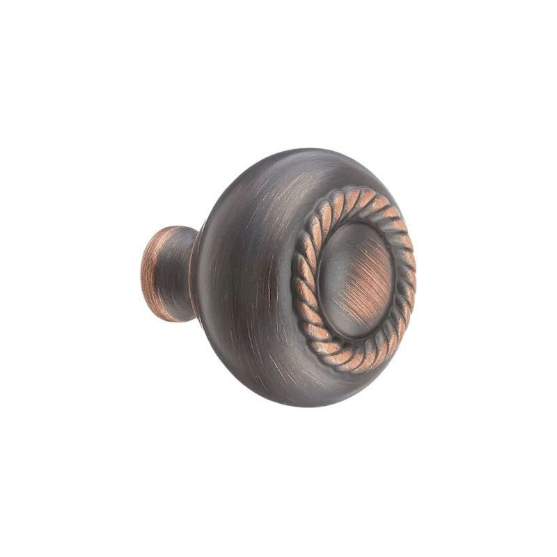 Round Knob, Oil Rubbed Bronze