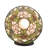 8" Wide Tiffany Rosebush Wall Sconce