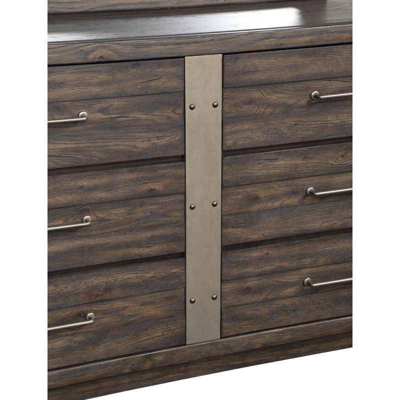 Commode 6 tiroirs Industrial Farmhouse
