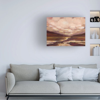 Art mural sur toile bol Haley Knighten