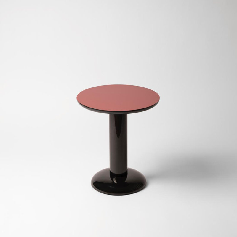 Coffee Thing Coffee Table by George Sowden, Brown, Black