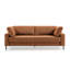 Etta 214.1Cm Velvet Square Arms Sofa-982565740