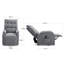 Leicester 73cm Wide Lift Assist Standard Recliner-1642279509