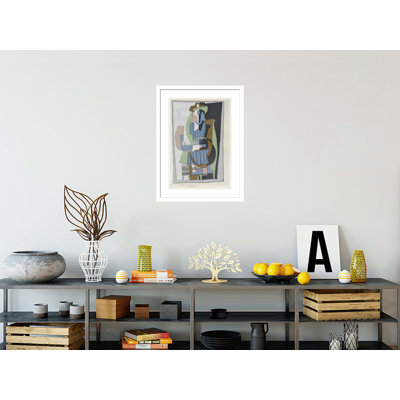 «Sans titre (Abstraction)» par Pablo Picasso, impression giclée sur cadre
