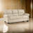Adenn 84 " Faux Leather Sofa-157185368
