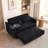 Pull-out Sofa with a Movable Tabletop and USB Ports-166950691