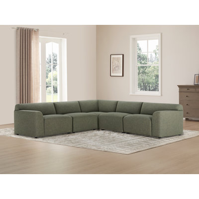 Canapé modulaire réversible en Morph 5 pièces Morell