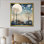 Art japonais du Japon, sérénité zen, paysage de minamlisme III - Art mural japonais