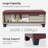 Rectangle Upholstered Storage Bench Ottoman&Stool-1894803972