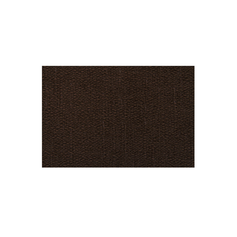 Canapé modulaire 2 pièces Remi brun foncé Remi, Polyester brun