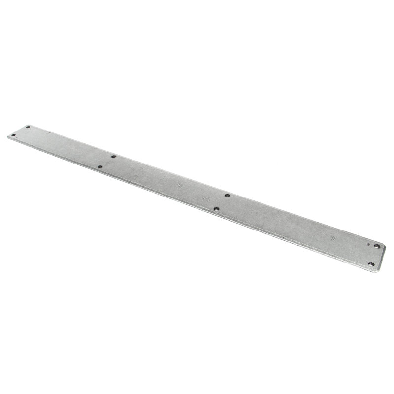 Plain Fingerplate Door Accessory, Chrome