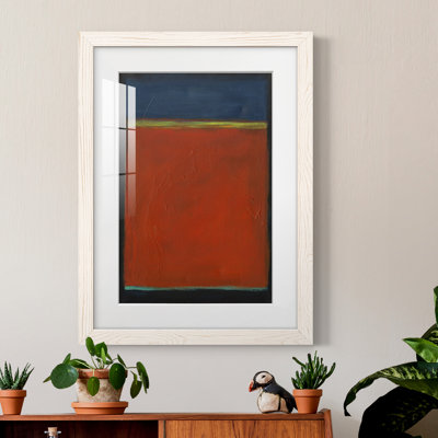 Contemplation I - Peinture encadrée