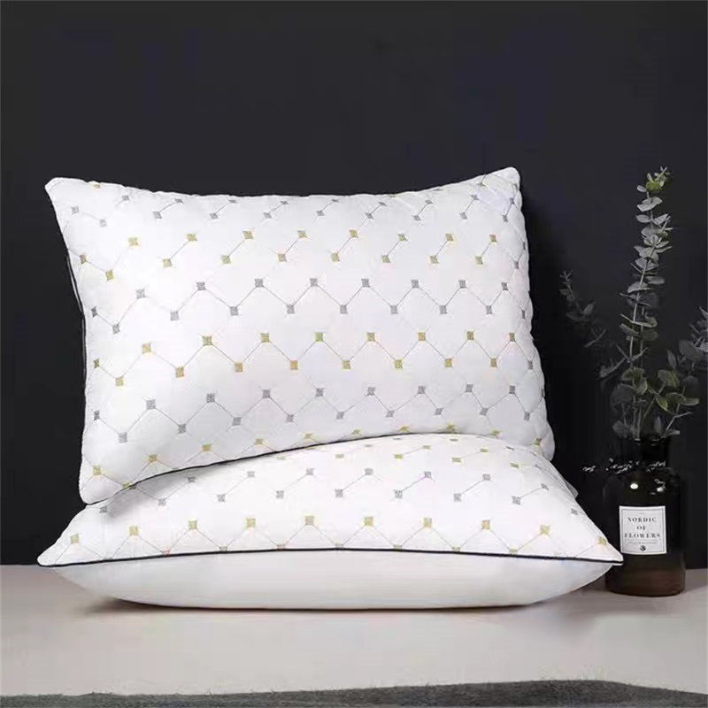 2 Pieces Pillows Soft And Skin-Friendly And Suitable For Bedroom And Living Room, Square 18"