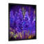 Fleurs mauves en fleurs - Art mural sur toile traditionnel-1471700691-1471700692