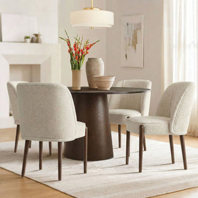 Chaise d'appoint de salle à manger 19,5 po Modern
