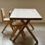 Table de salle à manger Burlywood-1506422722