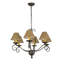 Berrier 6 - Light Chandelier