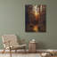 "Forest Sunset" by  Julius Sergius Klever - Gallery Wrap Canvas Wall Art-273776740