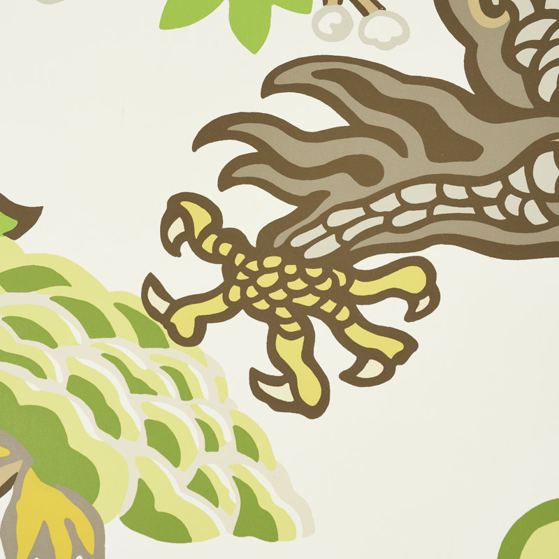 Papier peint dragon de Mai, Rallonge