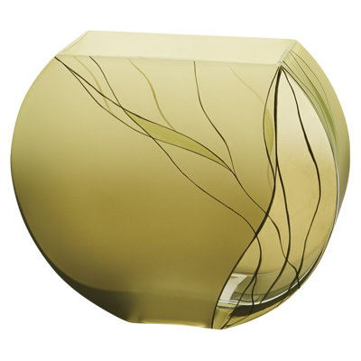 Evergreen 9" European Design Vase