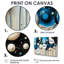Colyt Rhythic Driauge Drip Paint River I - Drip Peinture, art mural-1407281664-1407281691-1407281692