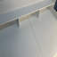 Comptoir de laveuse-sécheuse avec rebord, organisateur à double couche pour le rangement du linge, 54 po-744116419