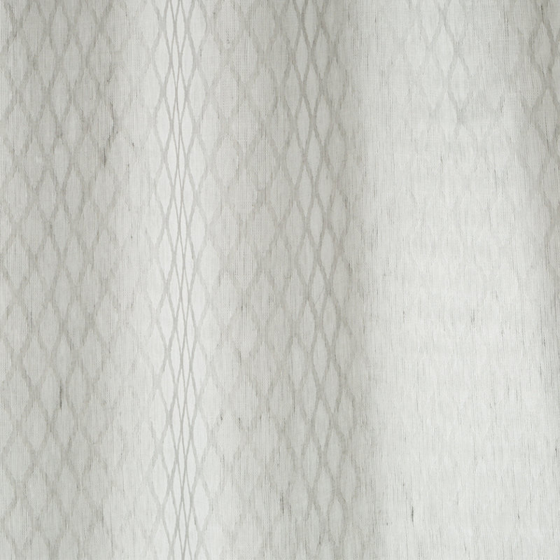Window Library Sheers Sarriette Fabric, Zinc