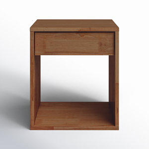 Dodger Solid Wood Nightstand