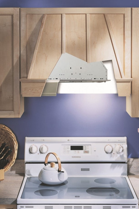 The Custom Range Hood Power Pack