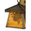 Rustic Lodge 1 - Light Armed Sconce