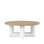 Garrison Solid Wood Cocktail Table