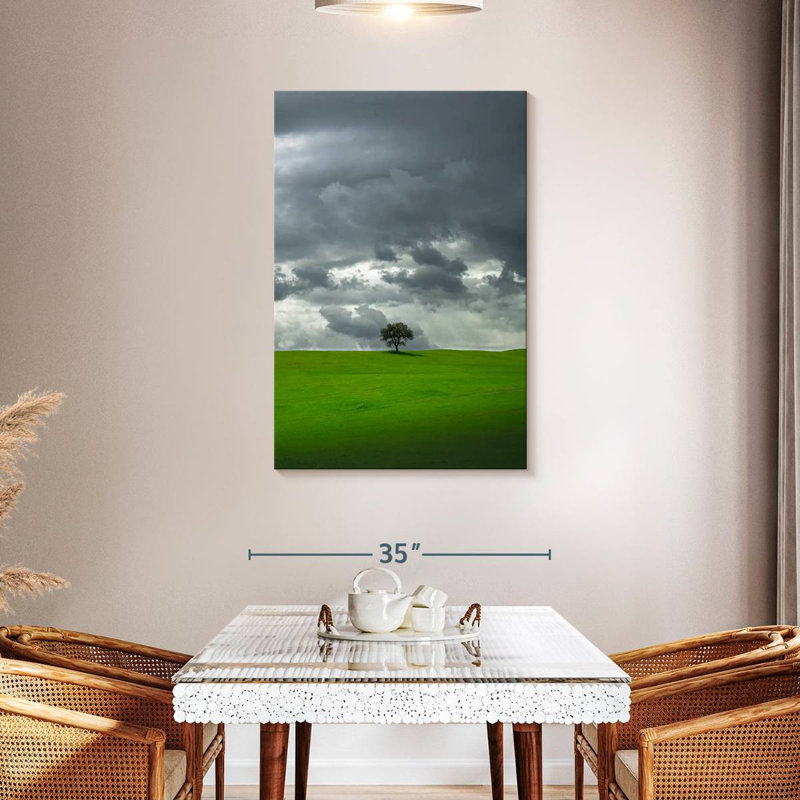 Aime The Tree, 45" H x 30" W