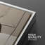 «Neutral Abstract Line Art», photos de salon, impression sur toile encadrée, 3 pièces-128757134-128757132