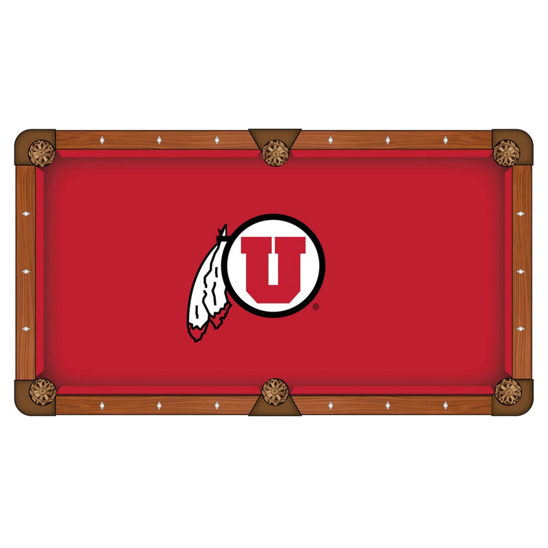 Feutre pour table de billard NCAA, 108 po, Oklahoma