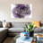 Amethyst Flow I by Kristina Jett - Wrapped Canvas Print-29169700-71535926