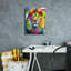 «The Transported Lion» par Dean Russo, art mural sur toile-533781966