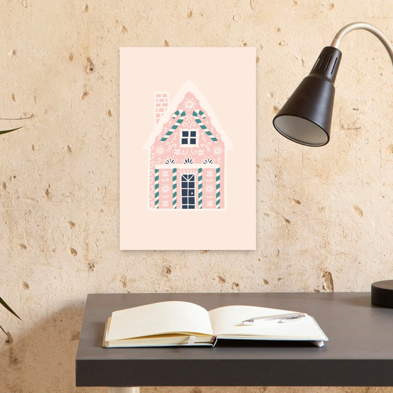 Print, 45.72cm H x 30.48cm W, Beige