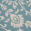 Tapis bleu en polypropylène-132118410
