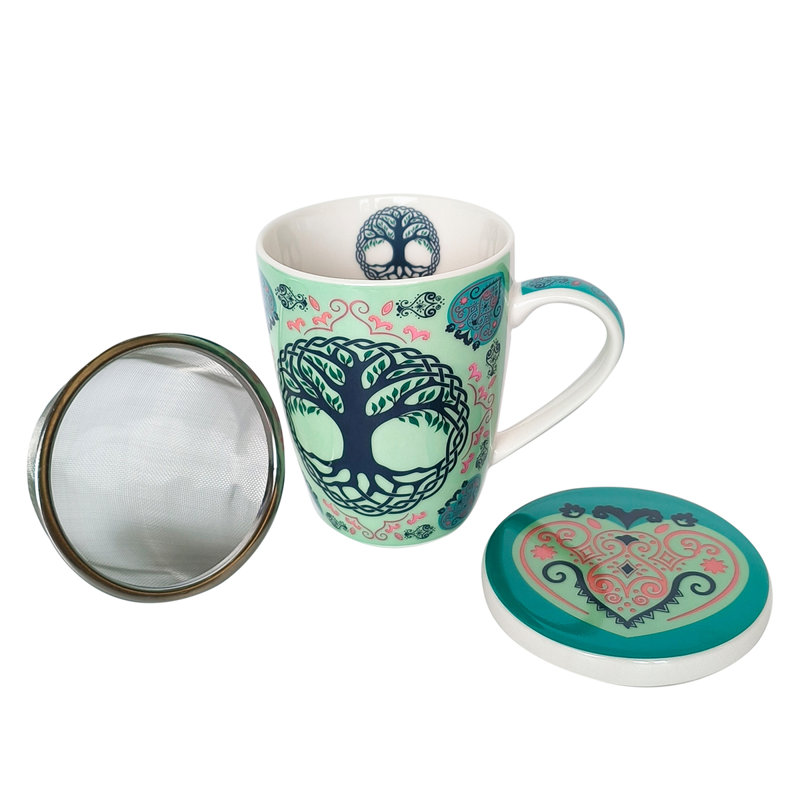 Cesidio Porcelain Coffee Mug