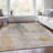 Machine Washable Indoor/Outdoor Xhevrie Beige Rug-830413665