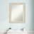 Closed Corner Frame Flat Wall Mirror