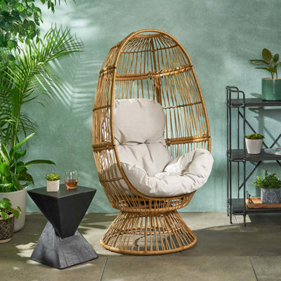Méridienne pivotante en bois Reseda pour jardin