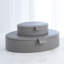 Signature Oval Leather Box-60146898-60070788