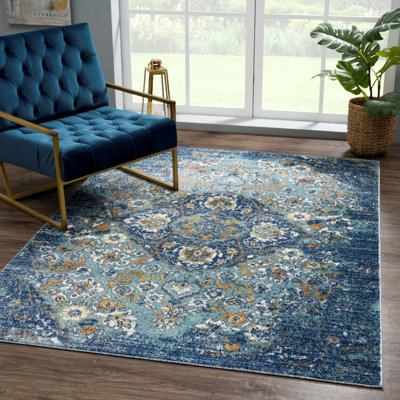 Victoria Oriental Indoor Rug