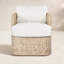 Atwood Outdoor Teak Dining Armchair